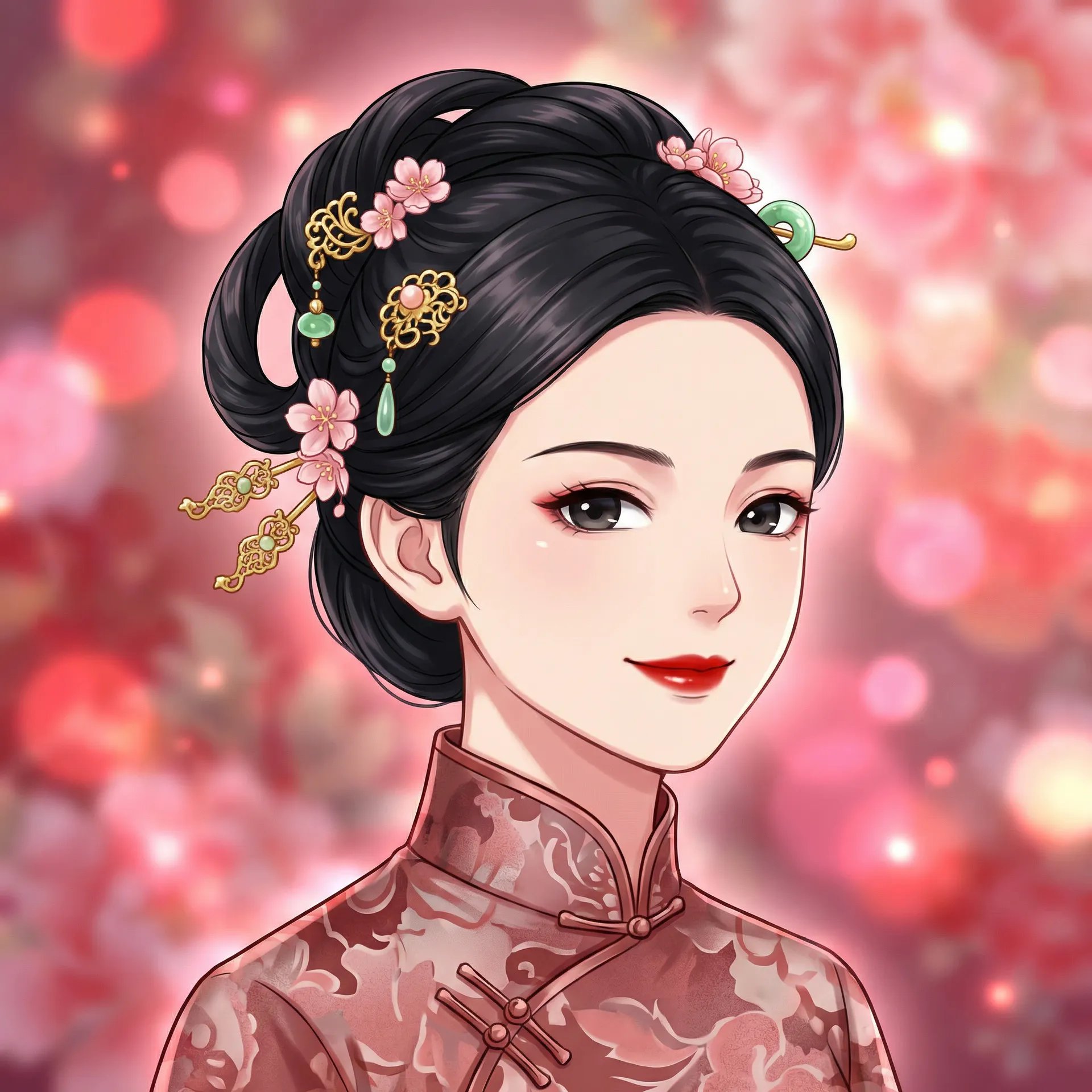桃花仙子 - 太太是高中生 人气女神
